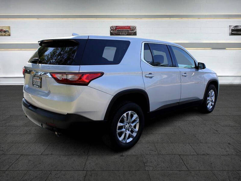 2018 Chevrolet Traverse LS