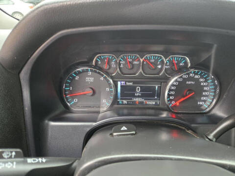 2015 Chevrolet Silverado 2500HD