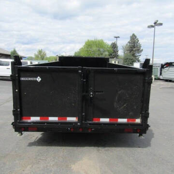 2026 Diamond-T 14FT DUMP TRAILER