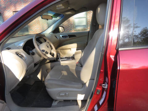 2013 Nissan Pathfinder SV