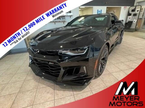 2021 Chevrolet Camaro for sale at Meyer Motors in Plymouth WI