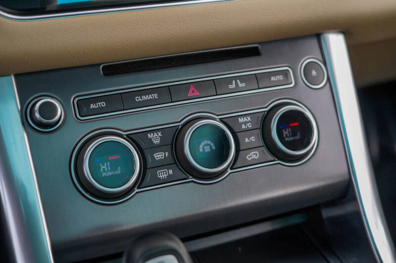 2016 Land Rover Range Rover Sport SE Td6