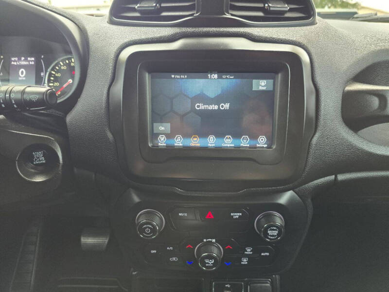 2020 Jeep Renegade Latitude