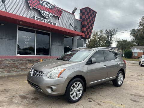 2013 Nissan Rogue S