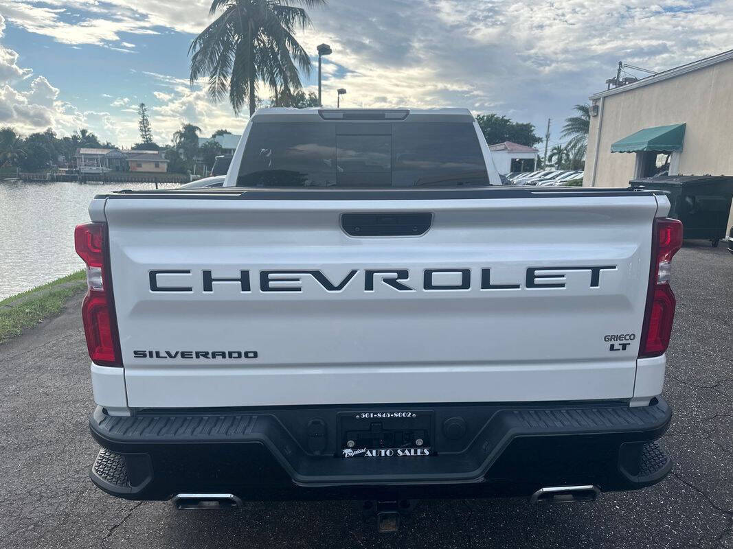 2020 Chevrolet Silverado 1500 for sale at Tropical Auto Sales in North Palm Beach, FL