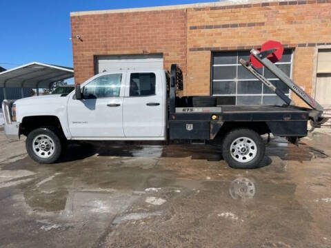 2015 Chevrolet Silverado 3500HD for sale at J & S Auto in Downs KS