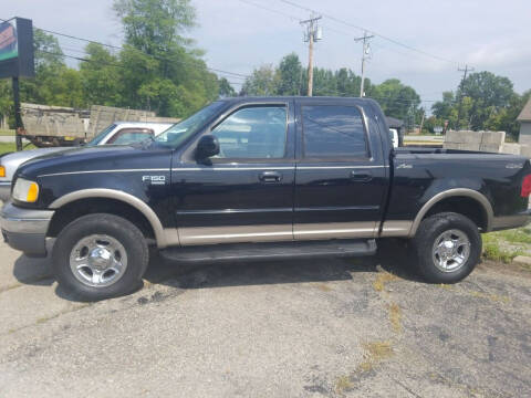 2001 Ford F-150 for sale at David Shiveley in Sardinia OH