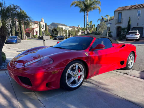 2003 Ferrari 360 Spider for sale at Fastrack Auto Inc in Rosemead CA