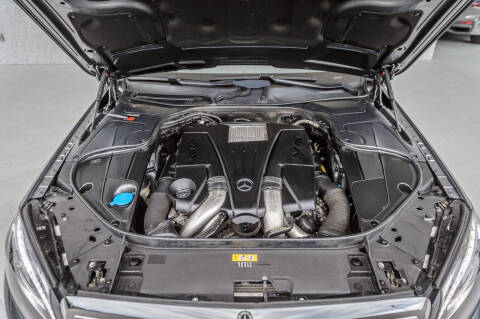 2017 Mercedes-Benz S-Class S 550 4MATIC