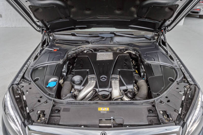 2017 Mercedes-Benz S-Class S 550 4MATIC