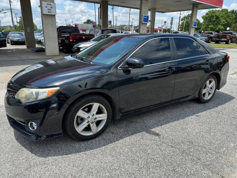 2014 Toyota Camry for sale at Modern Automotive in Spartanburg SC