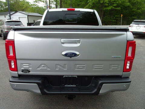 2020 Ford Ranger