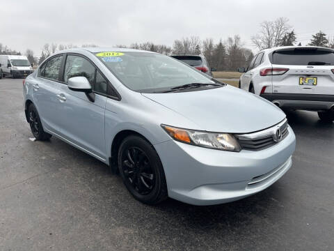 2012 Honda Civic for sale at Newcombs Auto Sales in Auburn Hills MI