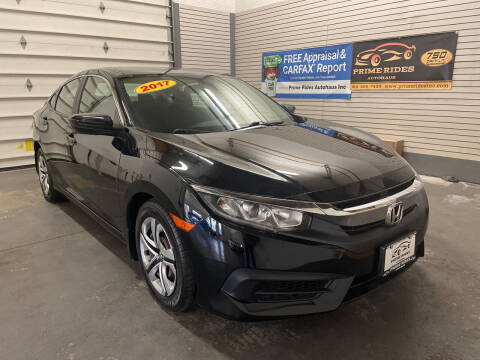 2017 Honda Civic for sale at Prime Rides Autohaus in Wilmington IL