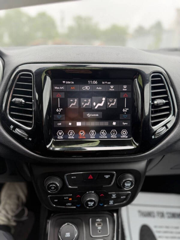 2020 Jeep Compass Limited