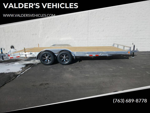 2023 NEW BLACK RHINO 7X20 CARHAULER 10K for sale at VALDER'S VEHICLES in Hinckley MN