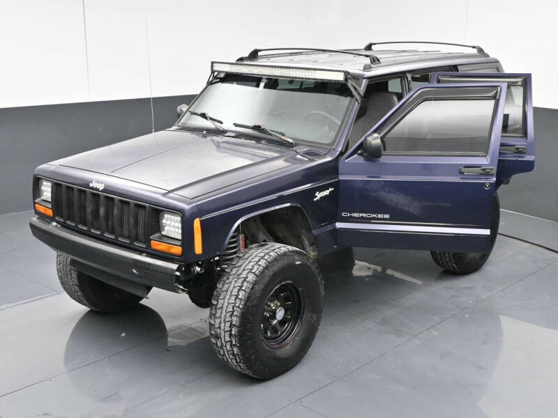 1998 Jeep Cherokee Sport