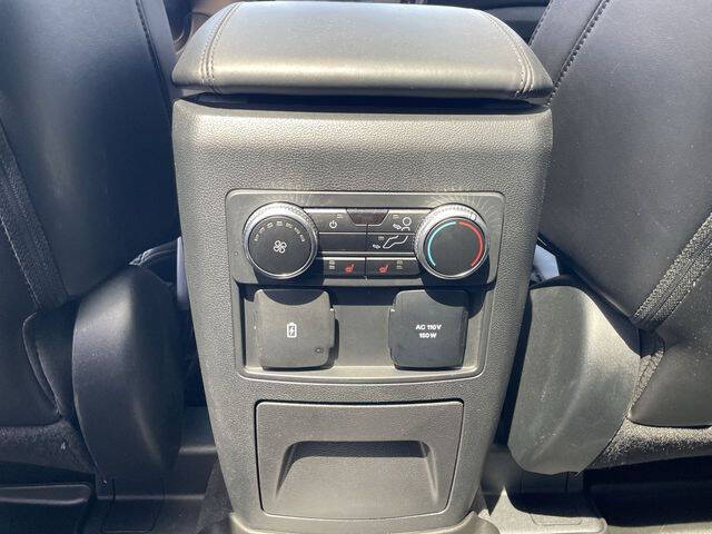 2022 Ford Explorer Platinum