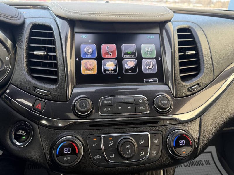 2018 Chevrolet Impala Premier