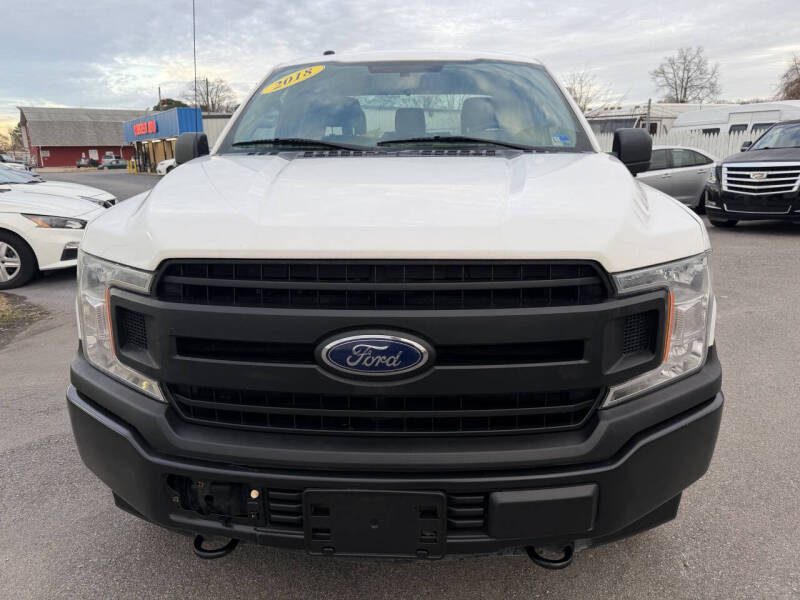 2018 Ford F-150 XL