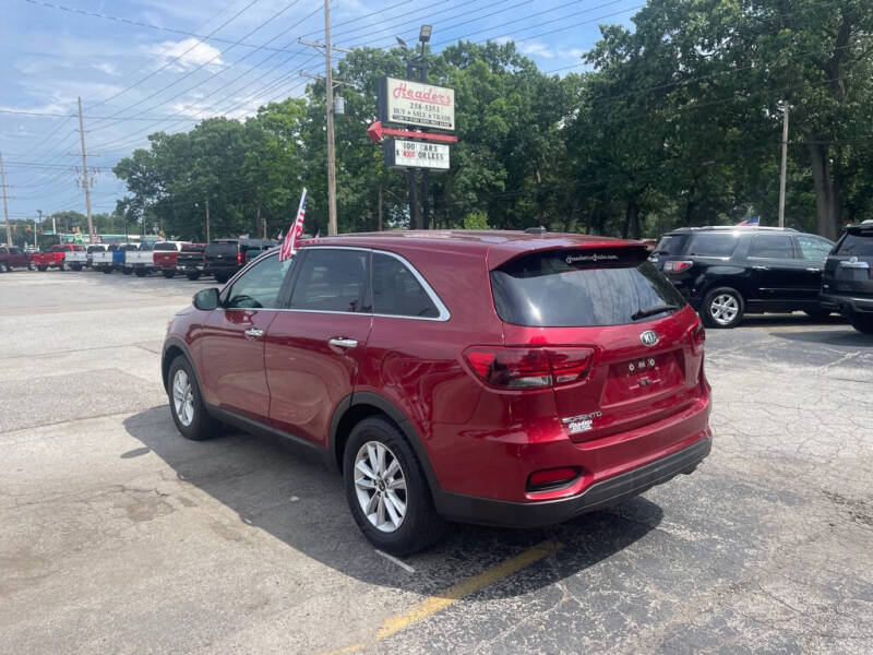 2020 Kia Sorento S V6
