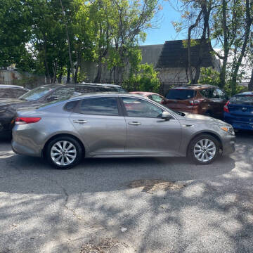 2018 Kia Optima LX