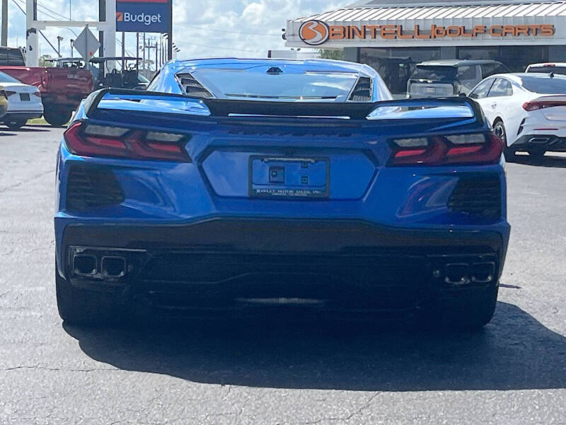 2020 Chevrolet Corvette Stingray