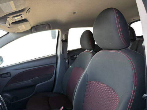 2024 Mitsubishi Mirage Black Edition
