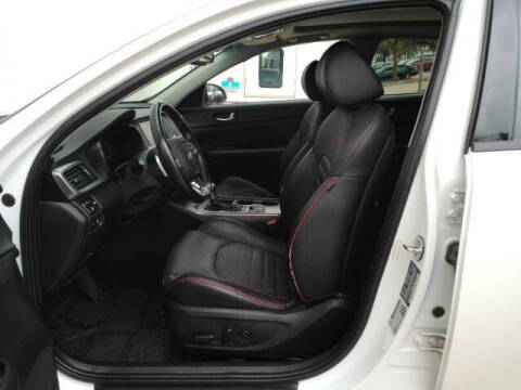 2019 Kia Optima SX Turbo