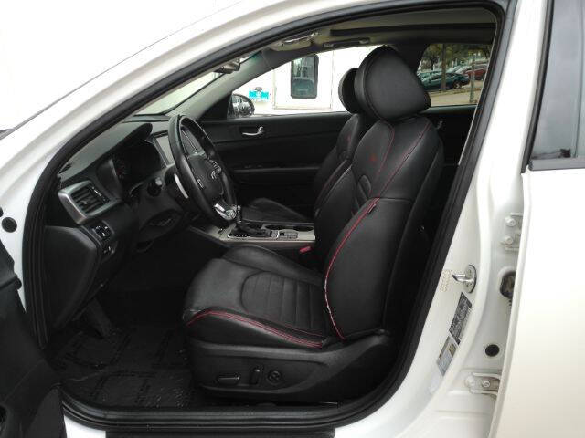 2019 Kia Optima SX Turbo