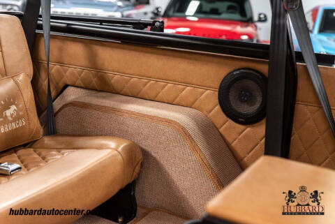 1972 Ford Bronco