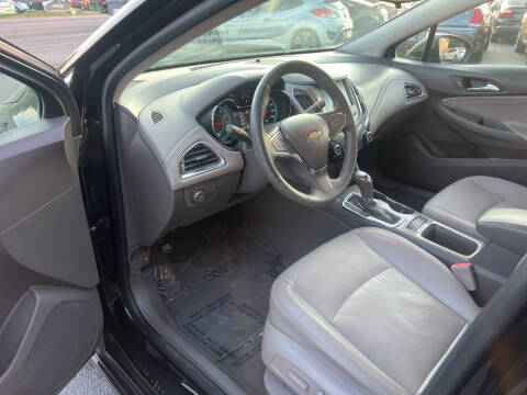 2017 Chevrolet Cruze Premier Auto