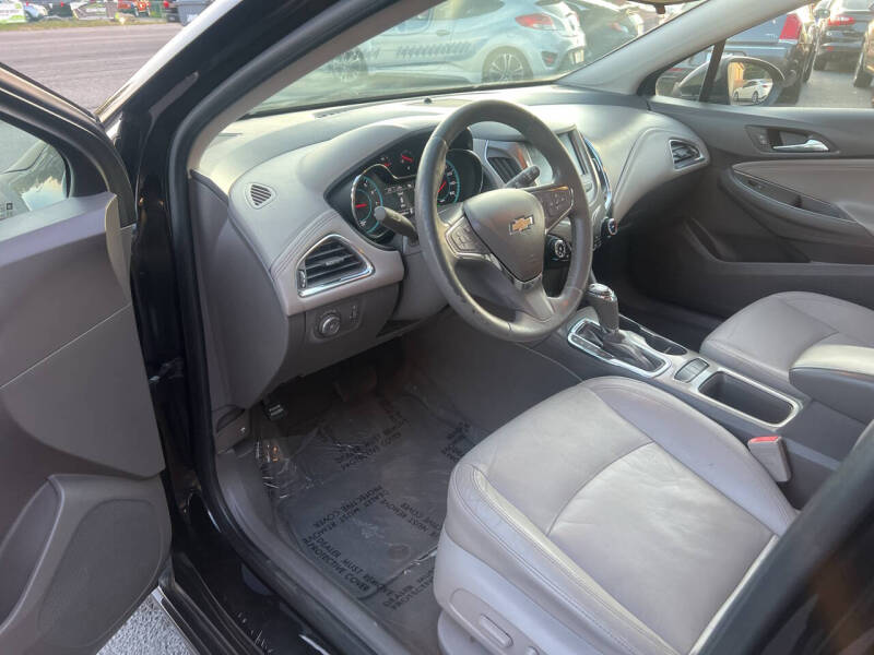 2017 Chevrolet Cruze Premier Auto