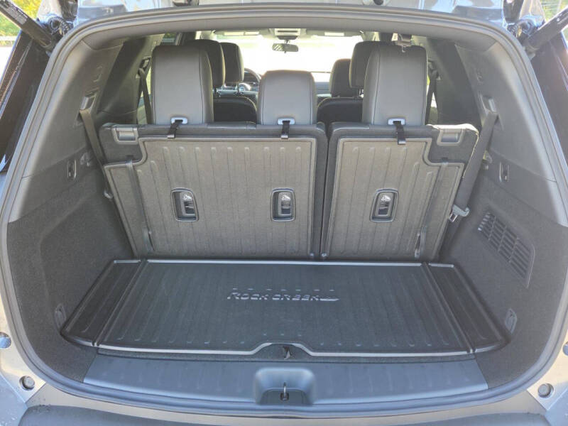 2025 Nissan Pathfinder Rock Creek