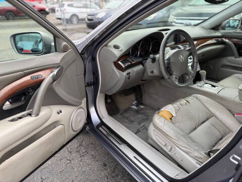 2005 Acura RL SH-AWD