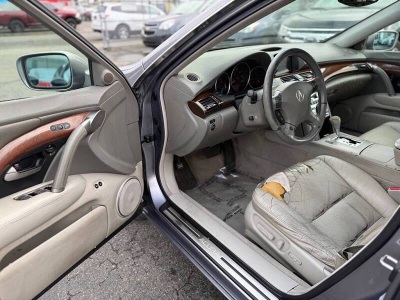 2005 Acura RL SH-AWD