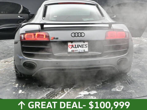 2010 Audi R8 5.2 quattro