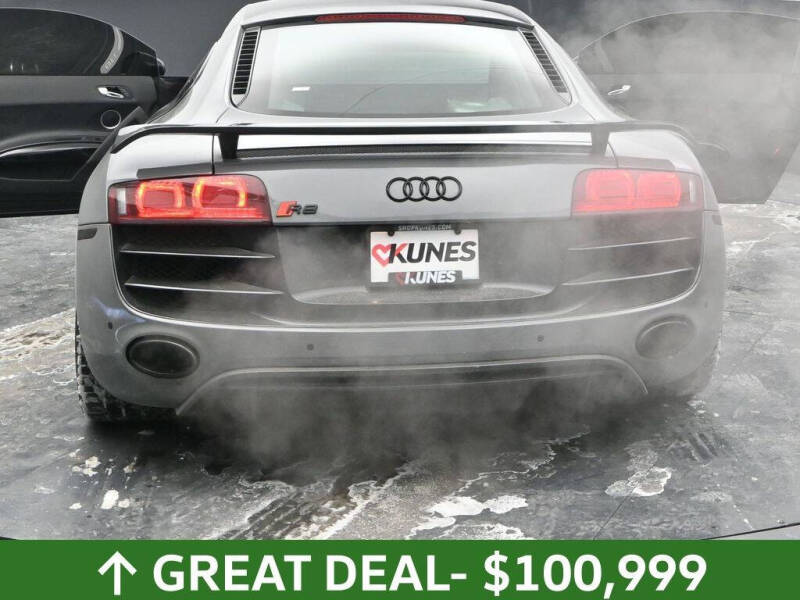 2010 Audi R8 5.2 quattro