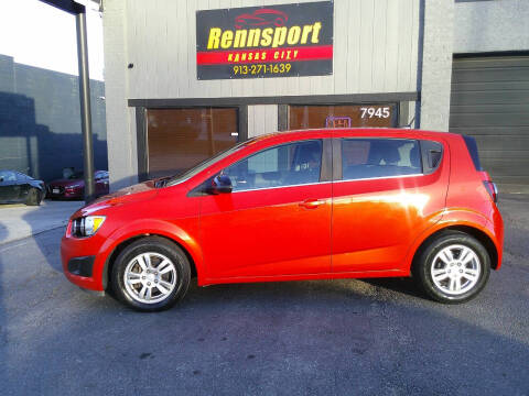 2013 Chevrolet Sonic LT Auto