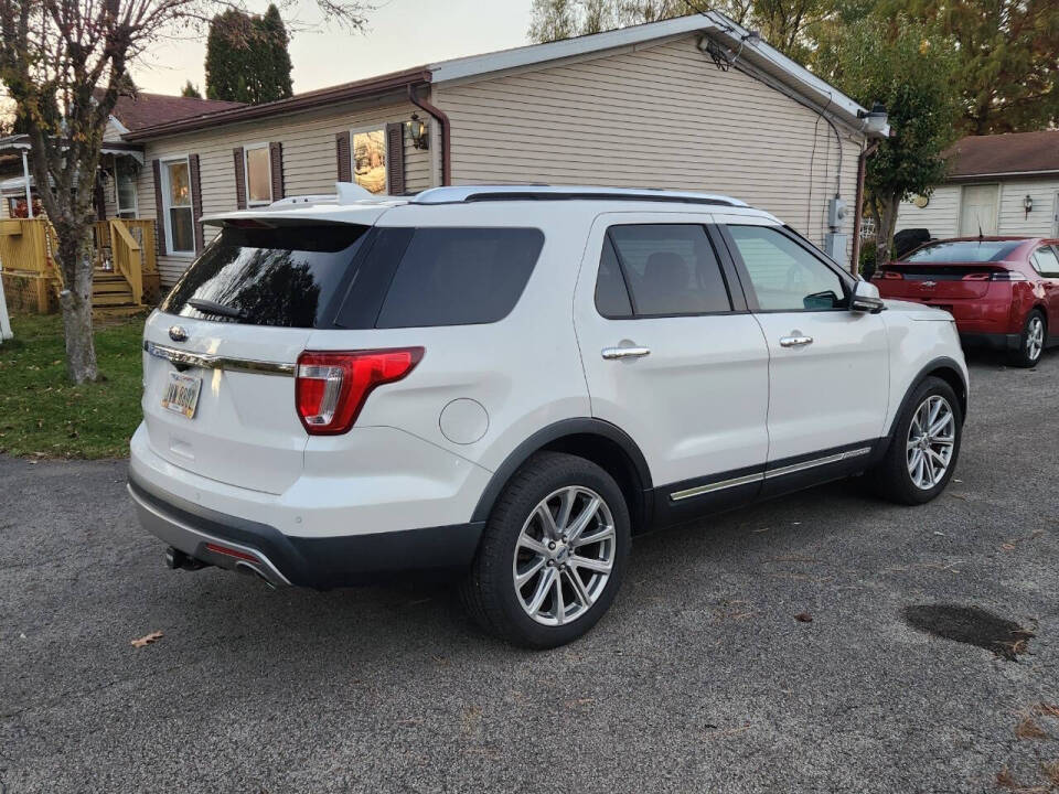 2017 Ford Explorer for sale at PRIMAX AUTO SALES LLC in Alliance, OH