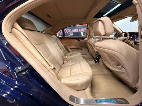 2010 Mercedes-Benz S-Class S 550 4MATIC
