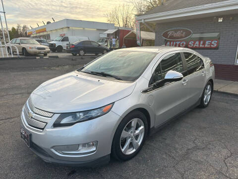 2013 Chevrolet Volt for sale at PETE'S AUTO SALES LLC - Dayton in Dayton OH