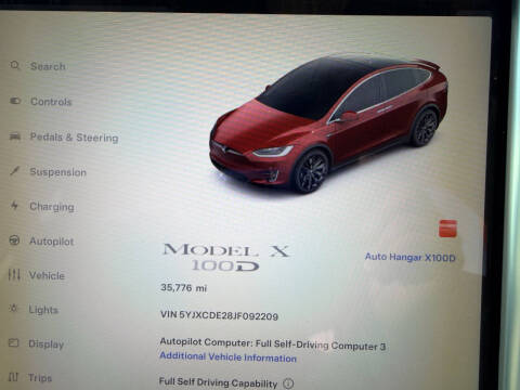 2018 Tesla Model X 100D