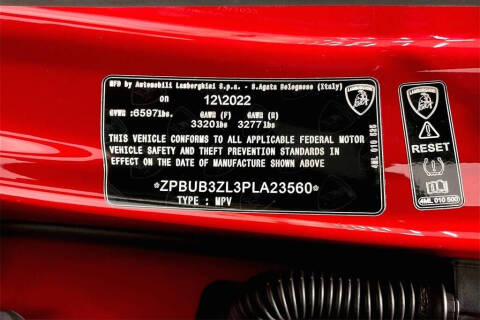 2023 Lamborghini Urus S