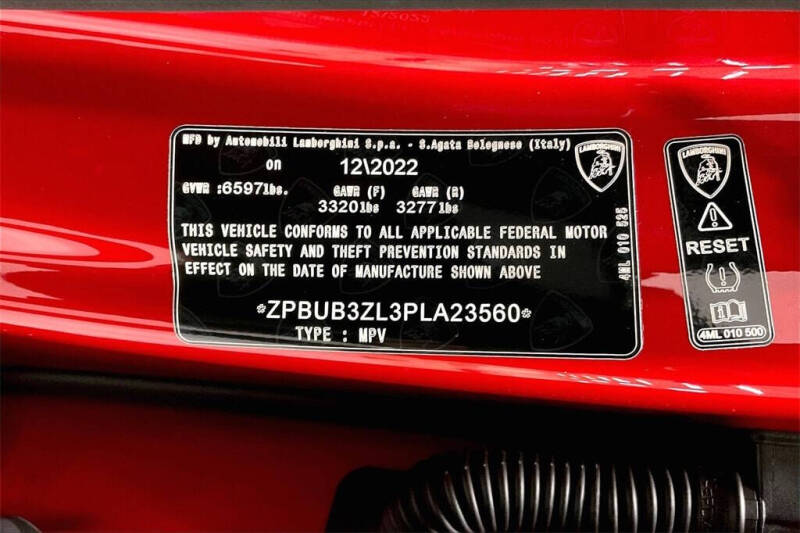 2023 Lamborghini Urus S