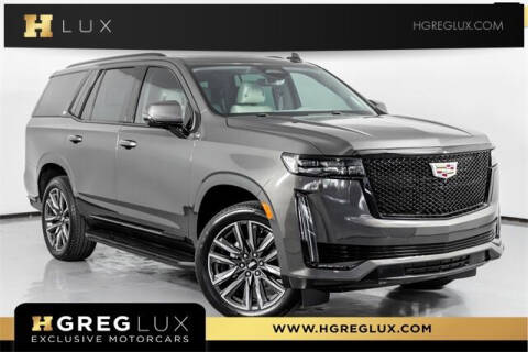 2021 Cadillac Escalade for sale at HGREG LUX EXCLUSIVE MOTORCARS in Pompano Beach FL