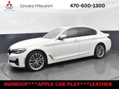 2021 BMW 5 Series for sale at CU Carfinders in Norcross GA