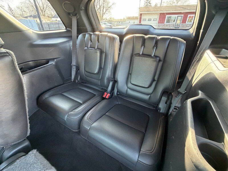 2015 Ford Explorer Sport