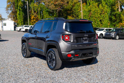 2017 Jeep Renegade Trailhawk