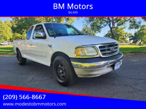 2002 Ford F-150 for sale at BM Motors in Modesto CA
